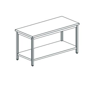 СТОЛ ПРОИЗВОДСТВЕННЫЙ APACH CHEF LINE LWT715SH