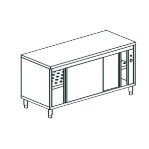 СТОЛ ТЕПЛОВОЙ APACH CHEF LINE LHC717SH2
