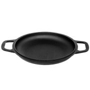 Чугун (Россия) Сковорода d=45 см. h=5,3 см. 6 л. чугун с 2 ручками /1/2/