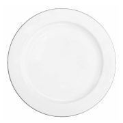 Тарелка мелкая 20,3см White APRAP81