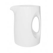 Молочник Square 0,34л 12х10см h8,5см, Bit on the Side, цвет White WHBOJM1