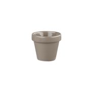 Салатник Plant Pot 0,34л d9см h9,7см, Bit on the Side, цвет Pebble BCPEPL121