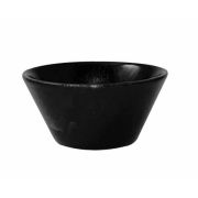 Салатник Zest 0,28л d11,6см h6см, Bit on the Side, цвет Onyx BCBKZE101