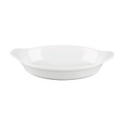 Форма для запекания овальная 28х15,6см 0,78л, цвет белый, Cookware WHCWMOEN1