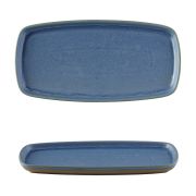 Поднос сервировочный 30х14,7см, серия EMERGE, цвет Oslo Blue EMBLEP301