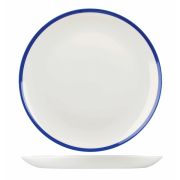 Тарелка мелкая 21,7см Retro Blue WHBBEVP81