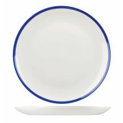 Тарелка мелкая 28,8см, без борта, Retro Blue WHBBEV111