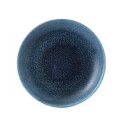 Тарелка мелкая 16,5см, без борта, Stonecast Aqueous, цвет Lagoon SALGEVP61