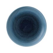 Тарелка мелкая 21,7см, без борта, Stonecast Aqueous, цвет Lagoon SALGEVP81