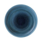Тарелка мелкая 26см, без борта, Stonecast Aqueous, цвет Lagoon SALGEV101