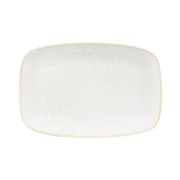 Блюдо прямоугольное CHEFS 30х19,9см, без борта, Stonecast, цвет Barley White SWHSOBL41
