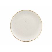 Тарелка мелкая 28,8см, без борта, Stonecast, цвет Barley White SWHSEV111