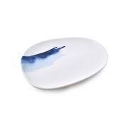 Bonna (Турция) Тарелка d=240 мм. Блю Вэйв, форма Ваго Bonna /1/12/240/