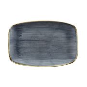 Блюдо прямоугольное CHEFS 30х19,9см, без борта, Stonecast, цвет Blueberry SBBSOBL41