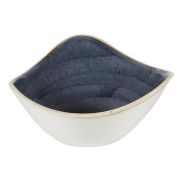 Салатник треугольный 0,26л d15,3см, без борта, Stonecast, цвет Blueberry SBBSTRB61