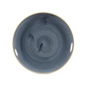 Тарелка мелкая 21,7см, без борта, Stonecast, цвет Blueberry SBBSEVP81