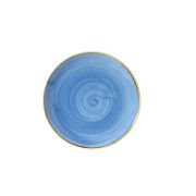 Тарелка мелкая 16,5см, без борта, Stonecast, цвет Cornflower Blue SCFSEVP61