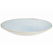 Тарелка глубокая 22,5см h2,7см, без борта, Stonecast, цвет Duck Egg Blue SDESPD221