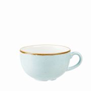 Чашка Cappuccino 340мл Stonecast, цвет Duck Egg Blue SDESCB281