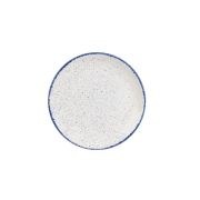 Тарелка мелкая 16,5см, без борта, Stonecast Hints, цвет Indigo Blue SHBIEVP61