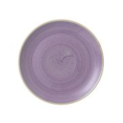 Тарелка мелкая 26см, без борта, Stonecast, цвет Lavender SLASEV101
