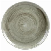 Тарелка мелкая 28,8см, без борта, Stonecast Patina, цвет Burnished Green PABGEV111