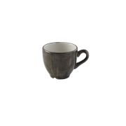 Чашка Espresso 100мл Stonecast Patina, цвет Iron Black PAIBCEB91