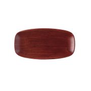 Блюдо прямоугольное CHEFS 29,8х15,3см, без борта, Stonecast Patina, цвет Rust Red PAREXO111