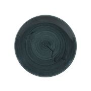 Тарелка мелкая 21,7см, без борта, Stonecast Patina, цвет Rustic Teal PATREVP81