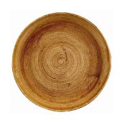 Тарелка мелкая 21,7см, без борта, Stonecast Patina, цвет Vintage Copper PAVCEVP81