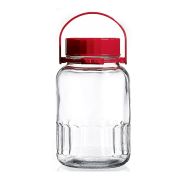 Pasabahce (Россия) Банка для сыпучих прод. 5000 мл. с пластик. крышкой Харвест /1/6/72/