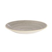 Тарелка глубокая 22,5см h2,7см, без борта, Stonecast, цвет Peppercorn Grey SPGSPD221