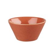Салатник "Zest" 0,34л d12см h6,5см, Stonecast, цвет Spiced Orange SSOSZE121