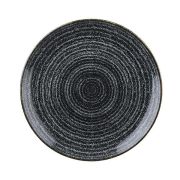 Тарелка мелкая 16,5см, без борта, цвет Charcoal Black, Studio Prints SPCBEVP61