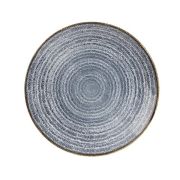 Тарелка мелкая 21,7см, без борта, цвет Slate Blue, Studio Prints SPSBEVP81