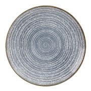 Тарелка мелкая 26см, без борта, цвет Slate Blue, Studio Prints SPSBEV101