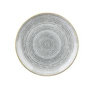 Тарелка мелкая 21,7см, без борта, цвет Stone Grey, Studio Prints SPSGEVP81