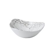 Салатник треугольный 0,37л d18,5см, без борта, цвет Kintsugi Agate Grey, Studio Prints KTAGTRB71