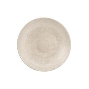 Тарелка глубокая 22,5см h2,7см, без борта, цвет Raku Agate Grey, Studio Prints RKAGPD221