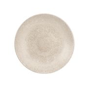 Тарелка глубокая 25,5см h3,5см, без борта, цвет Raku Agate Grey, Studio Prints RKAGPD251