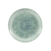 Тарелка мелкая 16,5см, без борта, цвет Raku Jade Green, Studio Prints RKJGEVP61