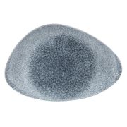Блюдо треугольное CHEFS 30х20см, без борта, цвет Raku Topaz Blue, Studio Prints RKTBTC301