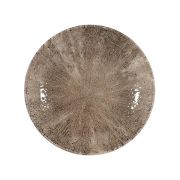 Тарелка мелкая 21,7см, без борта, цвет Stone Zircon Brown, Studio Prints STZBEVP81