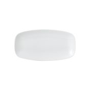 Блюдо прямоугольное CHEFS 29,8х15,3см, без борта, Vellum, цвет White полуматовый WHVMXO111