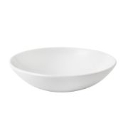 Салатник 1,14л d24,8см, без борта, Vellum, цвет White полуматовый WHVMEVB91