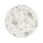Тарелка мелкая 21см Vintage Prints, цвет Grey Rose Chintz RCGVP81
