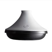 EMILE HENRY (Франция) Тажин 4,0 л. d=310 мм. h=235 мм. с крышкой (индукция) графитовый керам Emile Henry /1/