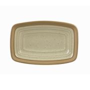 Блюдо прямоугольное 15х10см, керамика, Igneous ZCATIG151