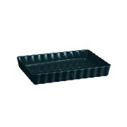 EMILE HENRY (Франция) Форма для запекания 1900 мл. 340*240 мм. h=45 мм. синяя керам Emile Henry /1/3/