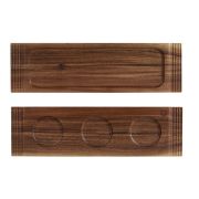 Блюдо деревянное 40х11,5см, двухстороннее, Buffet Wood ZCAWDBH21
